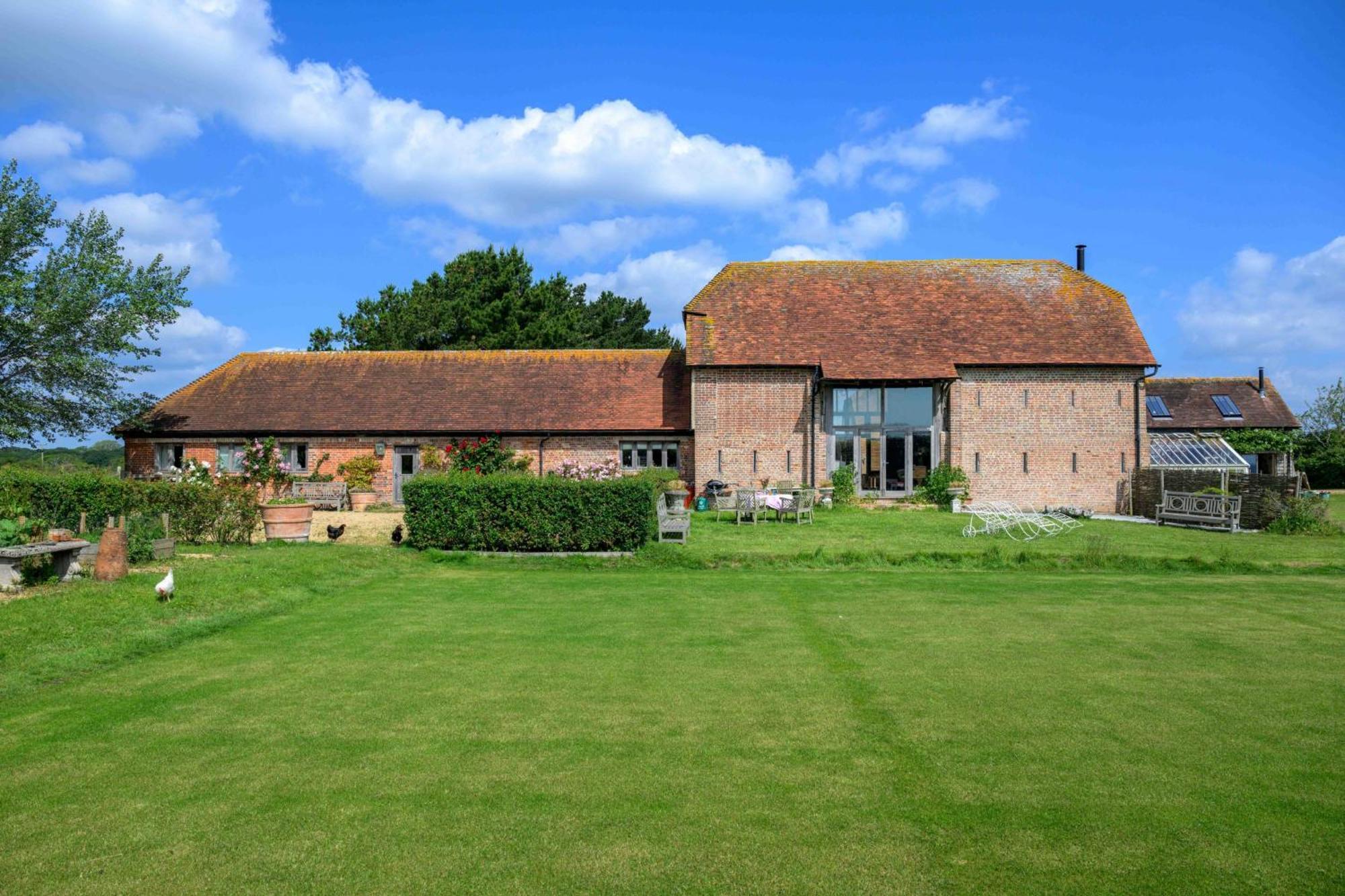 Gins Barn Villa Southampton Ngoại thất bức ảnh